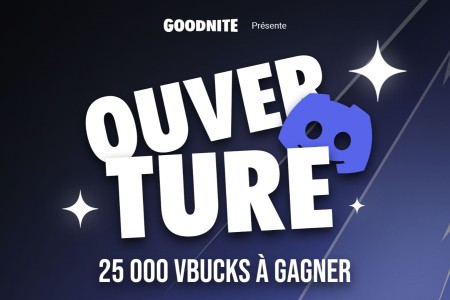 Lancement du nouveau Discord Goodnite ! 🎉