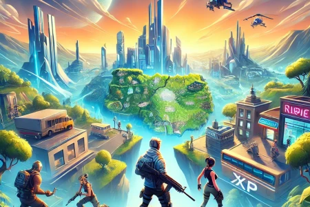 Top 10 des Meilleures Maps Fortnite en 2024 pour Gagner de l'XP Rapidement