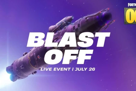Événement "Blast Off" : Le Retour des Légendes dans Fortnite OG