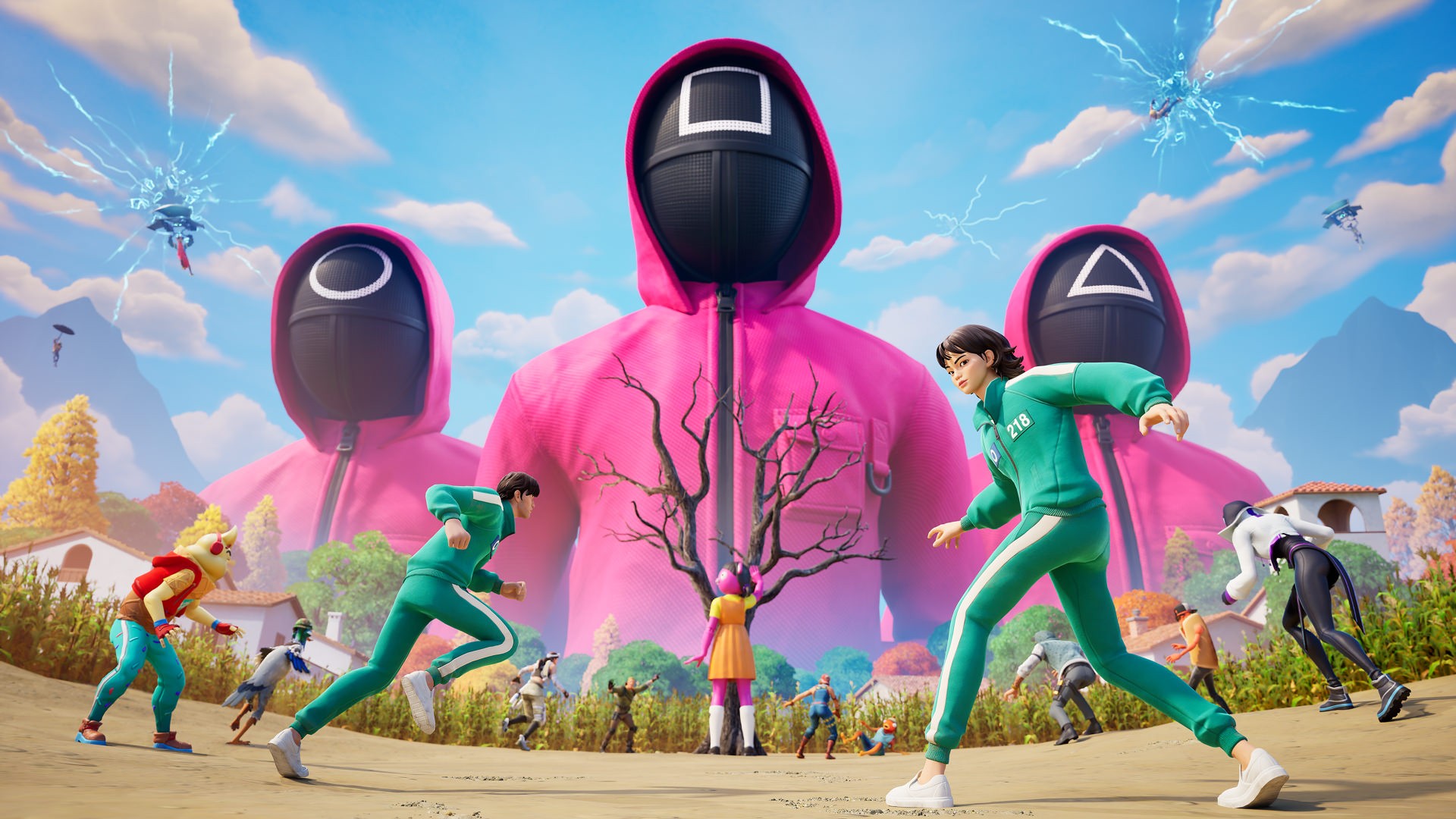 Fortnite x Squid Game : Plongez dans l'univers impitoyable des Jeux