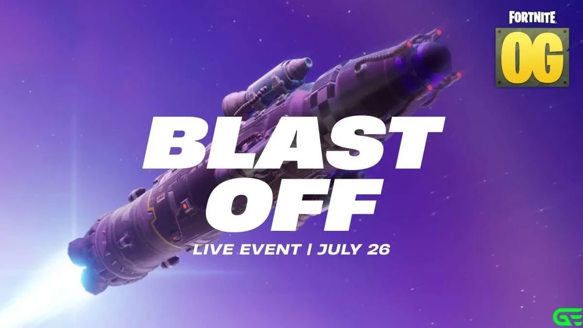 Événement "Blast Off" : Le Retour des Légendes dans Fortnite OG