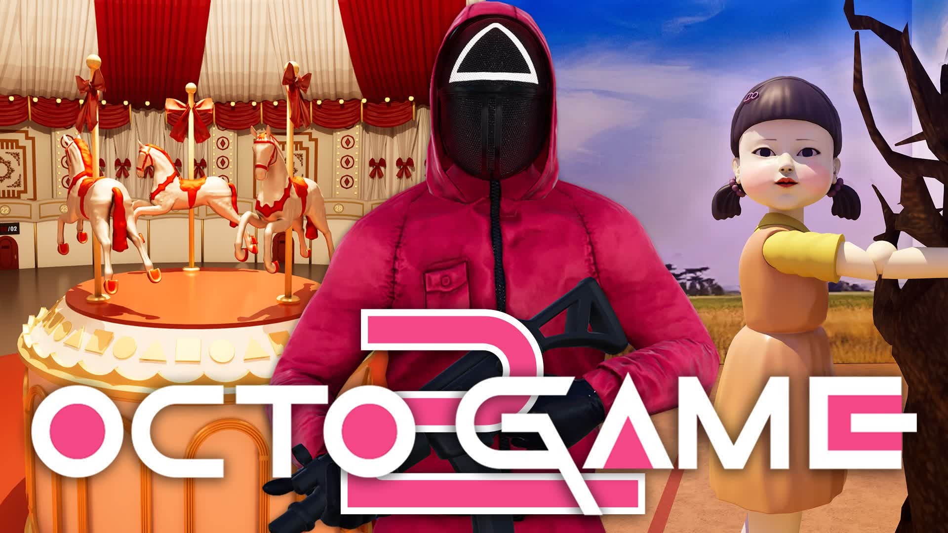 Top 5 Best Squid Game Maps in Fortnite (2025) with Island Codes to Play