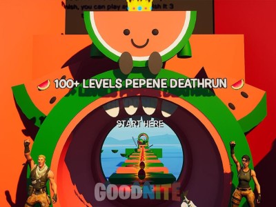 100 + Levels Pepene Deathrun