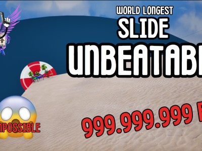 WORLD LONGEST SLIDE UNBEATABLE