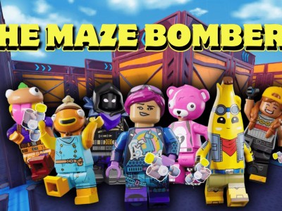 THE MAZE BOMBERS