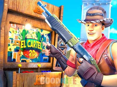 EL CARTEL 2D - GUN GAME