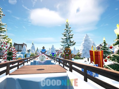 Winterfest Parkour Christmas