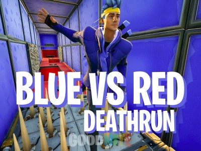 Red vs Blue Deathrun 200 Levels