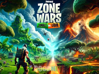 Jungle VS Lava Zone wars