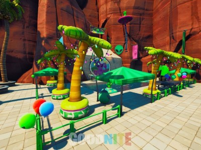 WATER PARK - GUN GAME