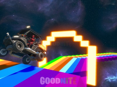 Mario Kart : Course Arc en Ciel