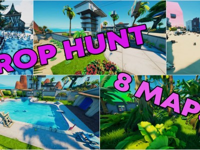 PROP HUNT 8 MAPS