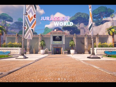 JURASSICK WORLD Prop Hunt