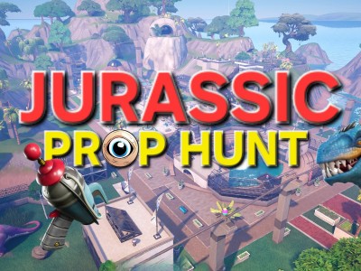 JURASSICK WORLD Prop Hunt