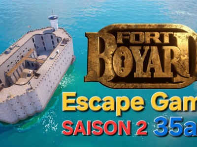 Fort Boyart Escape Game 2