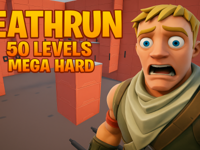 Deathrun 40 Levels Medium