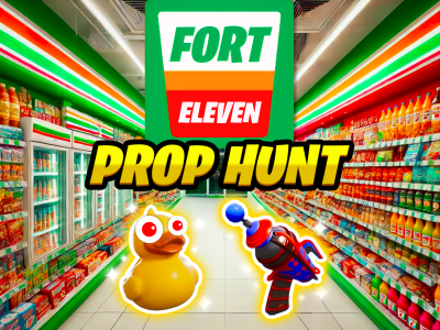 FORTELEVEN PROP HUNT 🍣