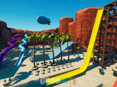 WATER PARK - GUN GAME