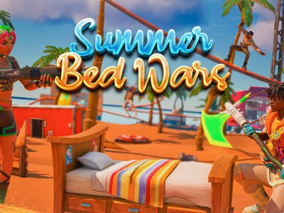 SUMMER BED WARS - DUOS