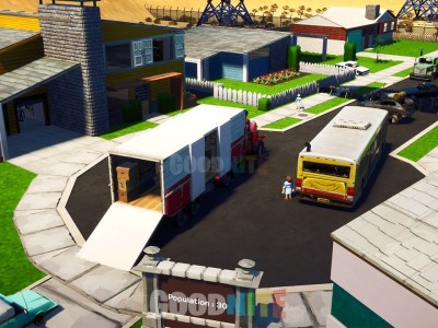 Jeu d'armes Nuketown