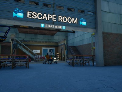 40 ESCAPE ROOM