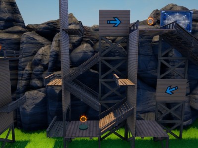 2D Deathrun : The Parkour Challenge