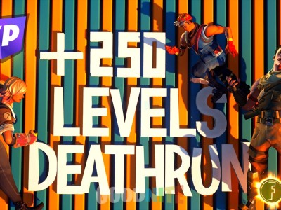 250+ levels deathrun