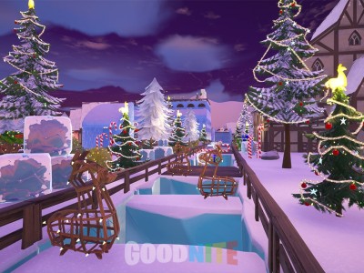 Winterfest Parkour Christmas