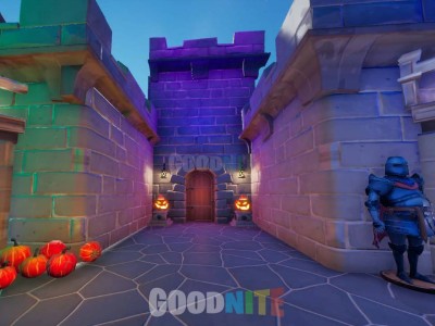 200 Levels Halloween Deathrun