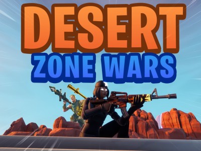 CANYON DESERT ZONE WAR !