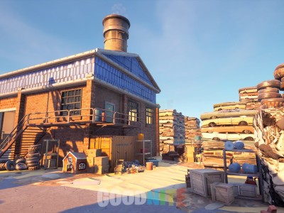 SCRAPYARD PROP HUNT