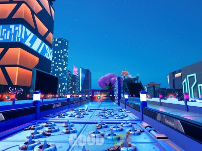 Cyber City Deathrun 200+ Levels