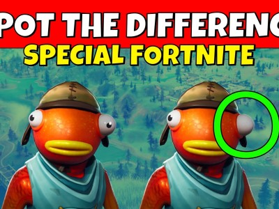 SPOT THE DIFFERENCE : SPECIAL FORTNITE