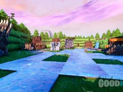 Kokiri Forest Zelda