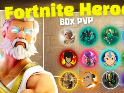 Fortnite HEROES BoxFight