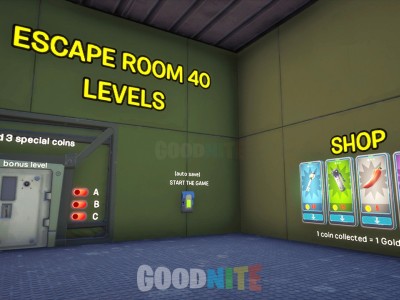 40 LEVELS ESCAPE ROOM