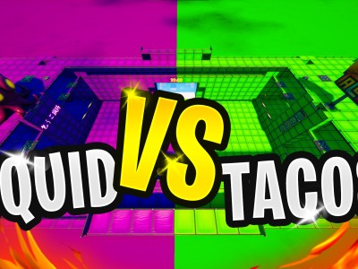 Green Tacos vs Purple Squid