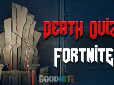 Death Quiz 1 - Fortnite