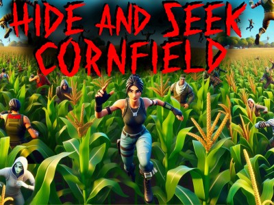 HIDE & SEEK THE CORNFIELD