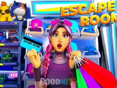 ESCAPE ROOM - SHOPPING