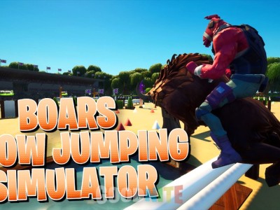 BOARS SHOW JUMPING SIMULATOR