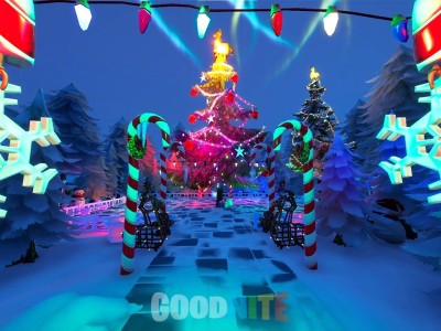 CHRISTMAS DEATHRUN - 10 HARD LEVELS