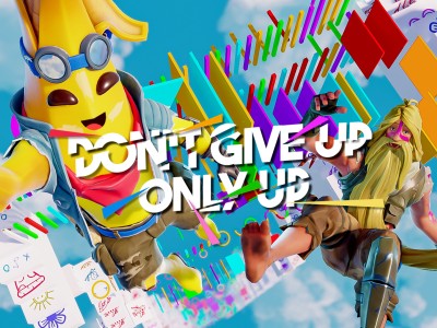 DON'T GIVE UP - ONLY UP