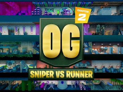 SNIPER VS RUNNER - OG CHAPTER 2