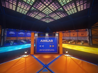 Aimlab Training Center