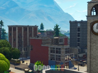 Choose your Zone Wars - Tilted Towers