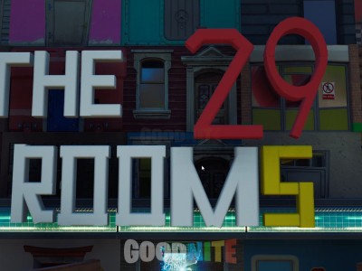 THE 29 ROOMS