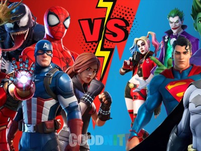 Marvel vs Dc comics