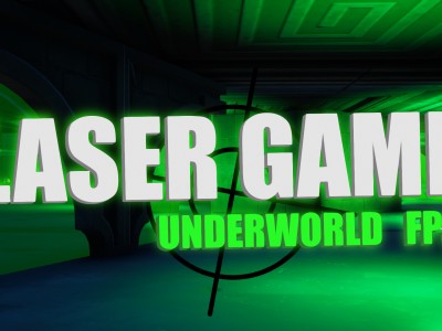 Underworld FPS Laser Game