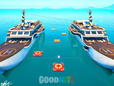 DUAL YACHT - GUN GAME